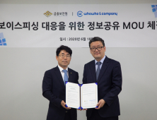 후후앤컴퍼니, 금융보안원과 전화금융사기 피해예방 위한 MOU