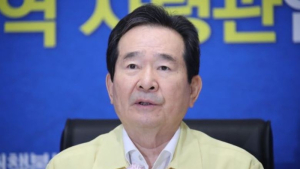 정 총리, 야당의 ‘백신 정치화’ 맹공 