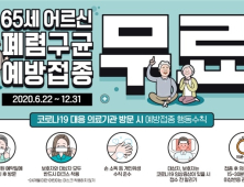 22일부턴 민간 병·의원서도 '노인 폐렴구균 예방접종' 무료 시행