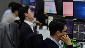 美·헝다 겹악재, 코스피 3000 붕괴…코스닥 3% 급락