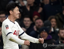 토트넘-맨유, 1-1 무승부…풀타임 손흥민 평점, 팀내 2위