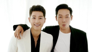 숭중기x양경원, 소속사 식구의 훈훈 투샷