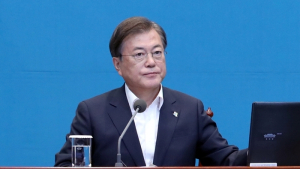 문대통령 지지율, 50% 초중반대로 ‘하락’