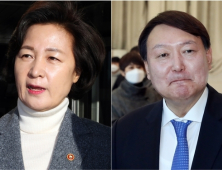 충돌 중인 추미애·윤석열, 대통령 주재 반부패협의회서 ‘대면’