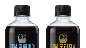 카페 드롭탑, RTD ‘리얼 콜드브루’ 2종 출시