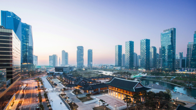 인천경제청, 송도 센트럴파크에 전기 수상택시 도입