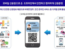 모바일 신분증에 전자증명서까지...정부 '디지털 전환' 착수