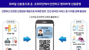 모바일 신분증에 전자증명서까지...정부 '디지털 전환' 착수