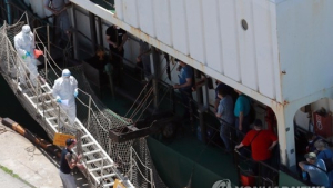 러시아 선사에 구상권 청구·입항 제한하나