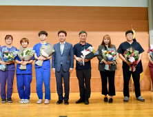 이철우 경북지사, “포항의료원은 코로나19에 맞선 경북방역의 숨은 주역”