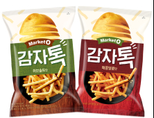 오리온, 신제품 ‘마켓오 감자톡’ 출시
