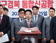 경북청년단체, “통합신공항 조속히 결정하라”..군위·의성에 압박