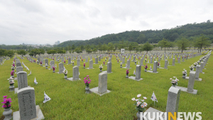 '6.25 70주년' 한산한 국립서울현충원