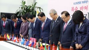 6·25 70주년 당일, 여·야 엇갈린 평화관 재확인
