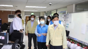 한국사회보장정보원, 국가안전대진단 맞아 현장안전점검 실시