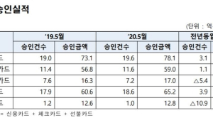 긴급재난지원금, 소비증가 이끌었다…5월 카드사용 코로나 이전 회복
