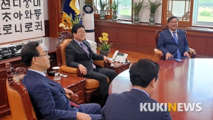 박병석 의장, “반드시 연다”… 양당 원내대표에게 최후통첩