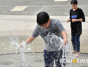 [오늘의 날씨] 불볕더위 지속...낮 최고 36도