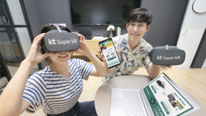 KT-롯데렌탈, '슈퍼VR' 장기렌탈 상품 선보여