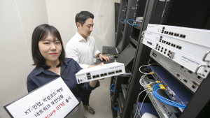 KT-안랩, 네트워크 보안상품 'KT 시큐어 UTM' 출시