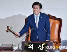 박병석 의장, 상임위 선거 상정