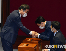삼임위원장 투표 마친 이낙연 의원