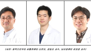 심전도로 급성기 뇌졸중 환자 후유장애 예측 신기술 제시