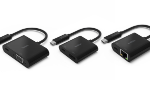 벨킨, 작업하는 동안 충전도 하는 USB-C 솔루션 3종 출시
