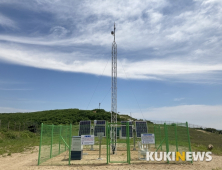 북부지방산림청, 산악기상관측망 10개소 추가 구축 완료