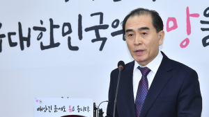 태영호 의원 “북한, 백신 지원에 매력 못 느껴”