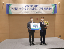 청도군, 농식품 수출 우수 지자체 경진대회 우수상 수상