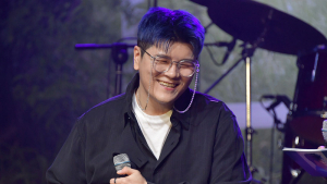 신용재 '순수 미소'