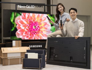 삼성전자, 친환경 영상디스플레이 확대…온실가스 약 2만5천톤 저감