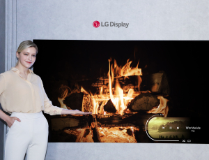 LG디스플레이, 화질 완성도 높인 차세대 OLED TV 패널 공개