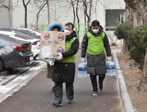 코오롱인더스트리, 지역 나눔 봉사활동 펼쳐