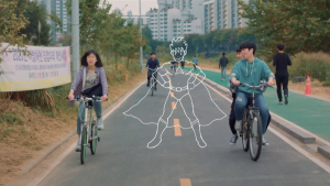 할리우드 히어로가 한국에 온다면 