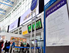 '설 승차권 예매는 비대면으로'