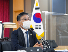 정하영 김포시장, “코로나19 극복하고 역점 시책 성과 만들겠다”