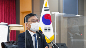 정하영 김포시장, “코로나19 극복하고 역점 시책 성과 만들겠다”