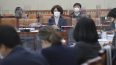 한정애 인사청문 “가습기 살균제, 성분-독성<br>추가 실험하겠다”