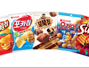 오리온, 지난달 연간 최대 스낵 월매출 기록
