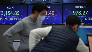 코스피, 2420선 소폭 하락 출발…외인·기관 ‘팔자’