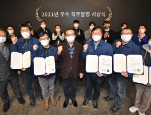 현대모비스, 지난해 글로벌 특허 출원 2100여개 달해