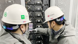 LG전자, 신안 안좌도에 국내 최대 ESS 구축 완료