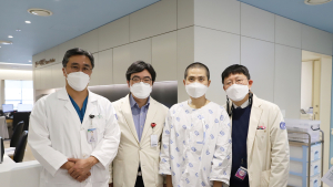 의료진과 KTX가 만든 3분의 기적, 심장이식 기다리던 소방관 생명 살렸다