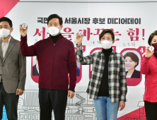 국민의힘 서울시장 예비후보들