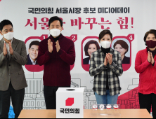 국민의힘 서울시장 후보 미디어데이