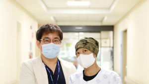 국내 첫 경피적 대정맥 판막 치환술 성공 