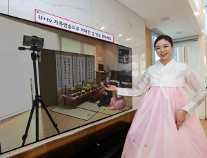 랜선 귀향 새해...설 맞이 '영통'은 어떠세요