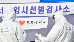 코로나19 확산세 ‘계속’… 신규확진, 전날과 비슷한 600명 선